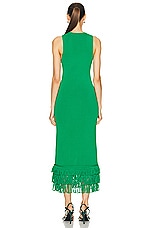 Simon Miller Albers Knit Dress in Gummy Green, view 3, click to view large image.