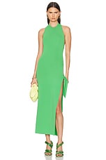 Simon Miller Junjo Knit Dress in Gummy Green, view 1, click to view large image.