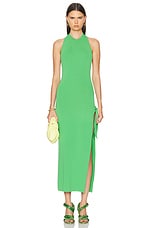 Simon Miller Junjo Knit Dress in Gummy Green, view 2, click to view large image.