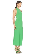 Simon Miller Junjo Knit Dress in Gummy Green, view 3, click to view large image.