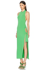 Simon Miller Junjo Knit Dress in Gummy Green, view 4, click to view large image.