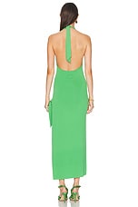 Simon Miller Junjo Knit Dress in Gummy Green, view 5, click to view large image.