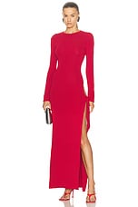 Simon Miller Junjo Long Sleeve Knit Dress in Sangria, view 1, click to view large image.