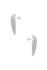 Simon Miller Moule Earrings in Silver, view 2, click to view large image.