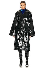 Simon Miller Bruer Coat in Black, view 1, click to view large image.