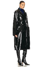 Simon Miller Bruer Coat in Black, view 2, click to view large image.