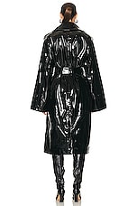 Simon Miller Bruer Coat in Black, view 3, click to view large image.