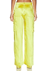 Simon Miller Rhodes Pant in Valley Green, view 3, click to view large image.