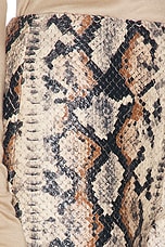 Simon Miller Pia Vegan Snake Pant in Snake Print, view 6, click to view large image.