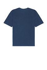 SIXTHREESEVEN Yale University Tee in Navy, view 2, click to view large image.