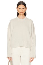 Skall Studio Campa Jumper in White Sand, view 1, click to view large image.