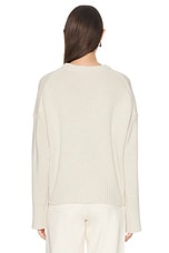 Skall Studio Campa Jumper in White Sand, view 3, click to view large image.