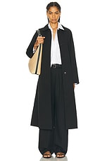 Skall Studio Mary Coat in Black, view 1, click to view large image.