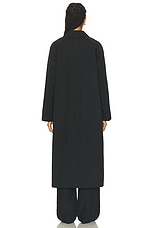 Skall Studio Mary Coat in Black, view 4, click to view large image.