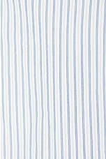 Skall Studio Rue Pant in Blue & White Stripe, view 5, click to view large image.