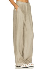 Skall Studio Pirette Trouser in Twig Grey, view 2, click to view large image.