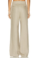 Skall Studio Pirette Trouser in Twig Grey, view 3, click to view large image.