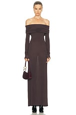 meshki gwyneth off shoulder bow mini dress Gwyneth Off Shoulder Bow Mini Dress - White
