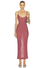 annabelle knit satin formal dress Applique Satin Sleeveless Slit Gown by Nox Anabel E1488 – ABC Fashion main image 1