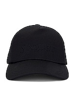 Saint Laurent Cap in Black | FWRD