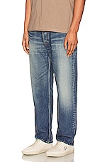Saint Laurent Mick Skinny Jean in Authentic Blue Vintage, view 5, click to view large image.