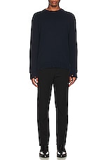 Saint Laurent Sweater in Marine, view 4, click to view large image.