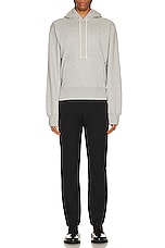 Saint Laurent Champion Hoodie in Gris Chine, view 5, click to view large image.