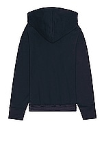 Saint Laurent Hoodie in Marine, view 2, click to view large image.