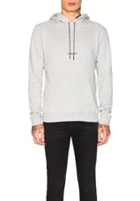 Saint Laurent Hoodie in Grey, view 1, click to view large image.
