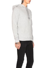 Saint Laurent Hoodie in Grey, view 2, click to view large image.