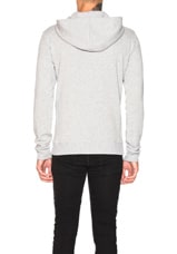 Saint Laurent Hoodie in Grey, view 3, click to view large image.