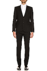 Saint Laurent Classic Suit in Black, view 6, click to view large image.