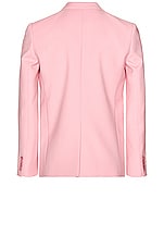 Saint Laurent Blazer in Rose Petale, view 2, click to view large image.
