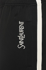 Saint Laurent Pants in Noir, view 4, click to view large image.