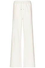 Saint Laurent Jambes Droit Pant in Biancospino, view 1, click to view large image.