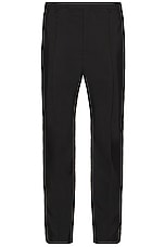 Saint Laurent Pantalons Taille Hau in Noir, view 1, click to view large image.