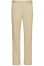 Saint Laurent Straight Chino in Sand Beige, view 1, click to view large image.