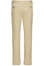 Saint Laurent Straight Chino in Sand Beige, view 2, click to view large image.