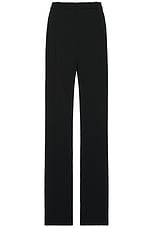 Saint Laurent Pantalon in Noir, view 1, click to view large image.