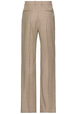 Saint Laurent Pantalon in Taupe Beige, view 2, click to view large image.