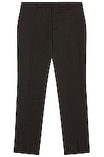 Saint Laurent Classic Trouser Relaxed in Black, view 1, click to view large image.