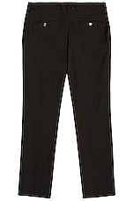 Saint Laurent Classic Trouser Relaxed in Black, view 2, click to view large image.