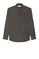 Saint Laurent Shirt in Noir, view 1, click to view large image.
