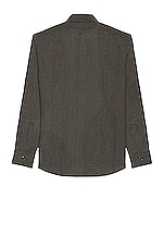 Saint Laurent Shirt in Noir, view 2, click to view large image.