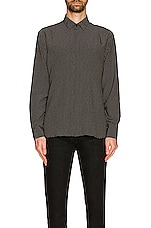 Saint Laurent Shirt in Noir, view 3, click to view large image.