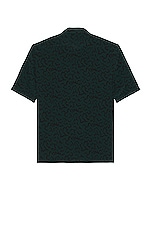 Saint Laurent Button Down Shirt in Vert Noir, view 2, click to view large image.