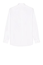 Saint Laurent Dress Shirt in Blanc, view 2, click to view large image.