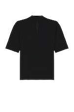 Saint Laurent Polo in Noir, view 2, click to view large image.
