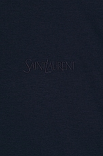 Saint Laurent T-shirt in Myrtille, view 3, click to view large image.