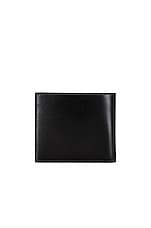 Saint Laurent Wallet in Black, view 2, click to view large image.